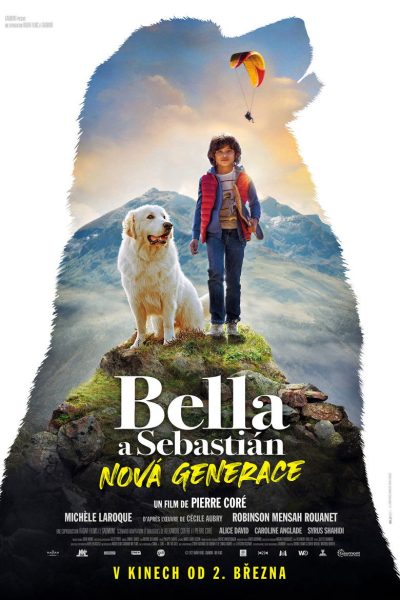 Plakát Bella a Sebastian: Nová generace