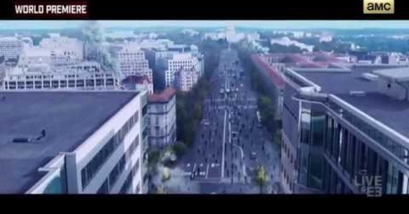 Živí mrtví: Počátek konce