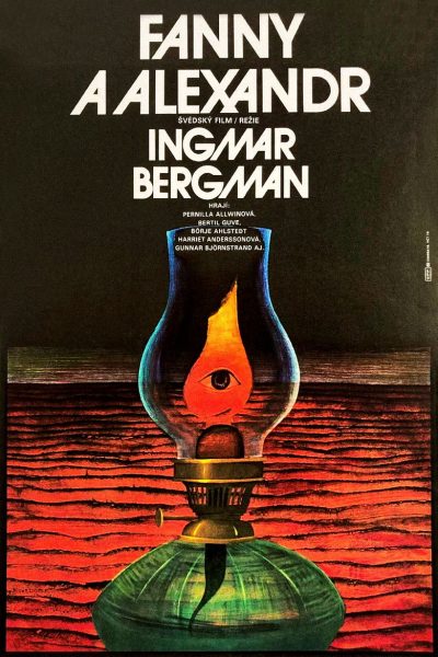 Plakát Fanny a Alexandr