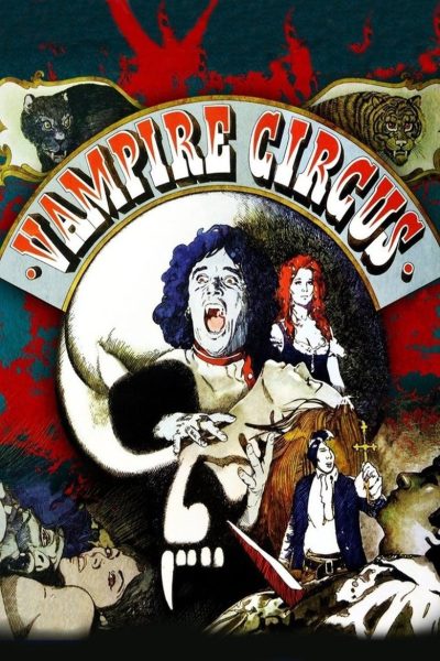 Plakát Vampire Circus