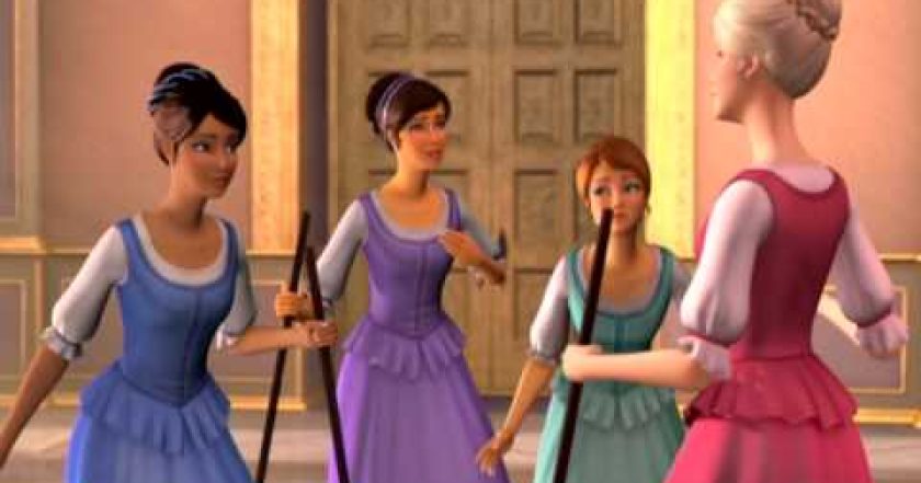 Barbie a tři mušketýři