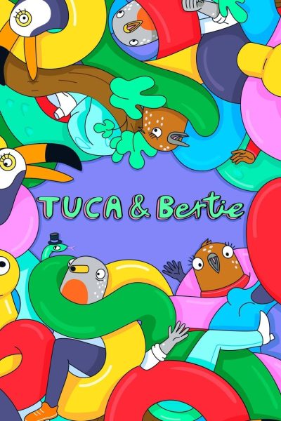 Plakát Tuca a Bertie