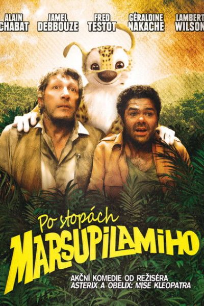 Plakát Po stopách Marsupilamiho