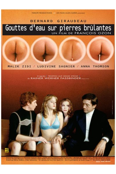 Plakát Kapky deště na rozpálených kamenech