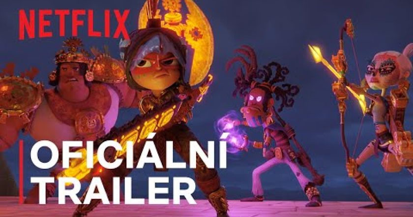 Maya a tři bojovníci