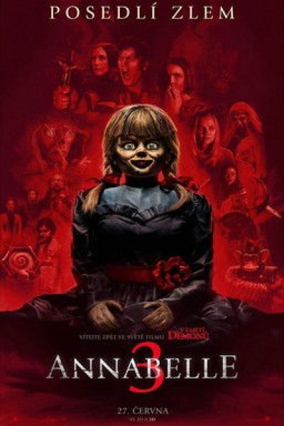 Plakát Annabelle 3