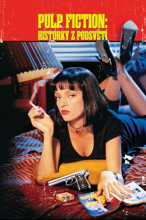 Plakát Pulp Fiction: Historky z podsvětí
