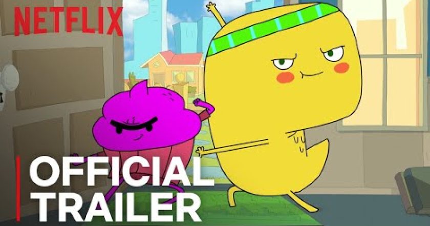 Cupcake a Dino: Práce všeho druhu