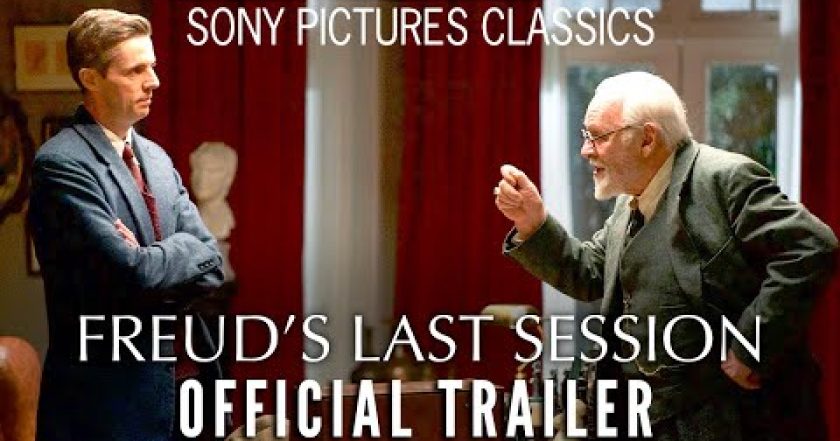 Freud vs. Lewis: Poslední sezení