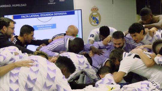 Real Madrid: Až do konce - Comeback