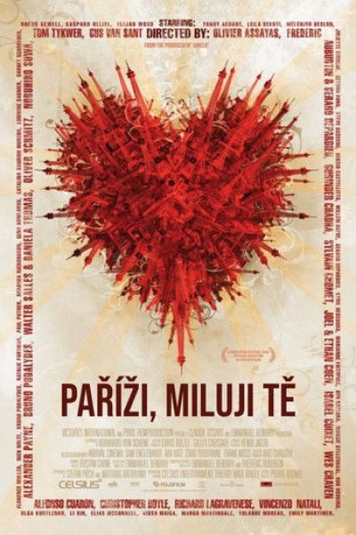 Plakát Paříži, miluji tě