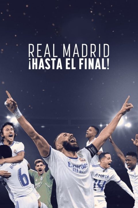 Plakát Real Madrid: Až do konce