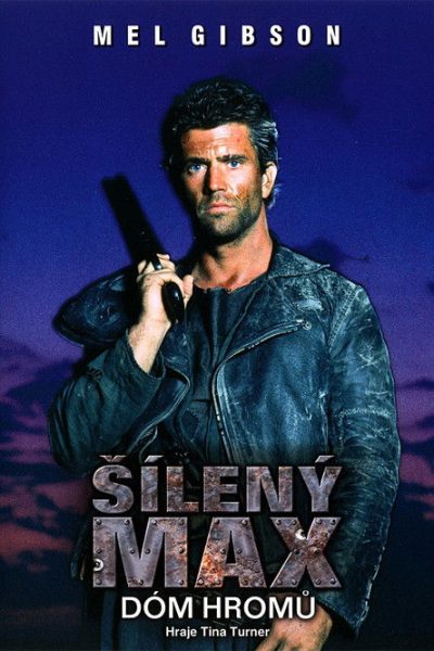 Plakát Šílený Max a Dóm hromů