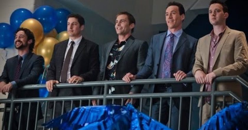 Prci, prci, prcičky: Školní sraz