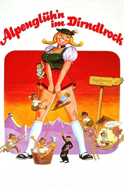 Plakát Žhavé Alpy