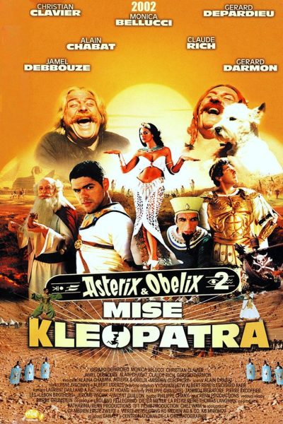 Plakát Asterix & Obelix: Mise Kleopatra
