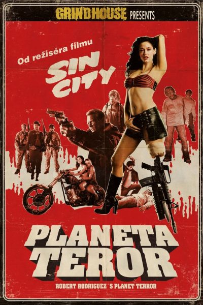 Plakát Grindhouse: Planeta Teror