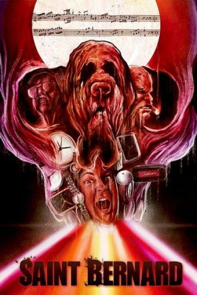 Plakát Svatý bernardýn