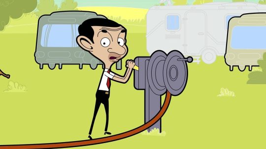 Mr. Bean: Animované příběhy - Karavan