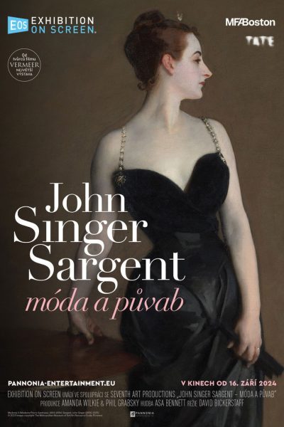 Plakát EOS: John Singer Sargent – móda a půvab