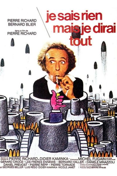 Plakát Nevím nic, ale řeknu všechno