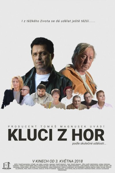 Plakát Kluci z hor