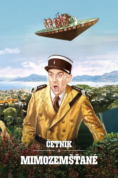 Plakát Četník a mimozemšťané