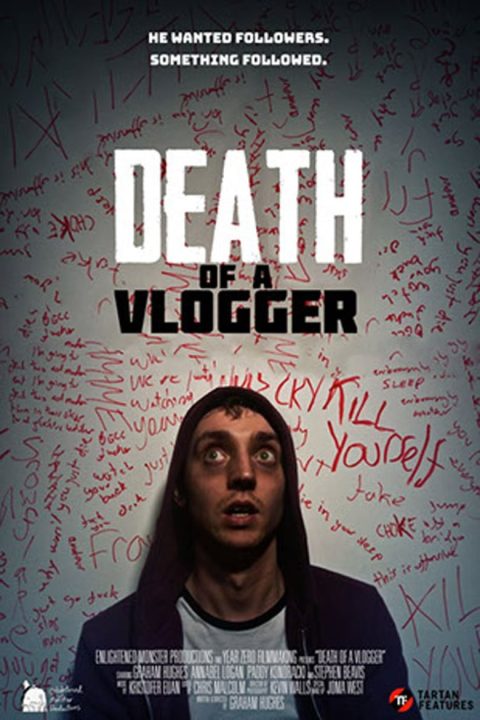 Plakát Death of a Vlogger