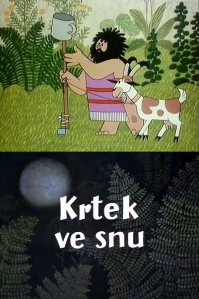 Plakát Krtek ve snu