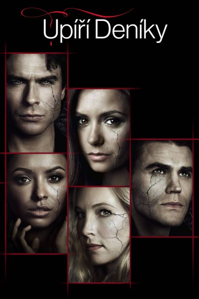 Plakát Upíří deníky