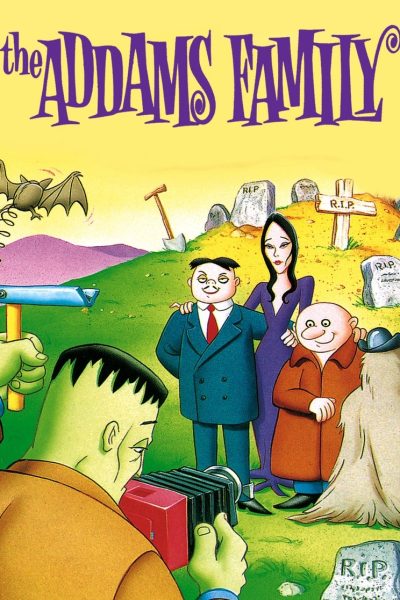 Plakát The Addams Family