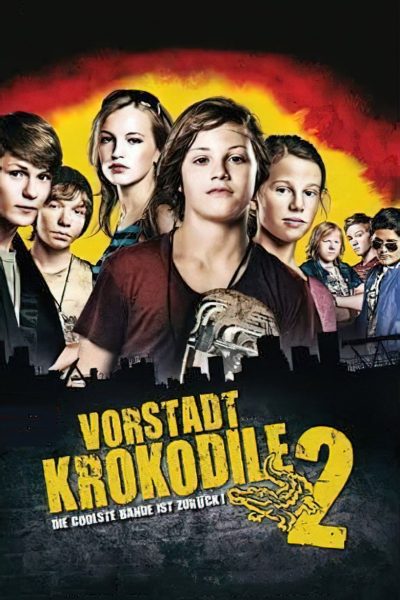 Plakát Krokodýlové z předměstí 2