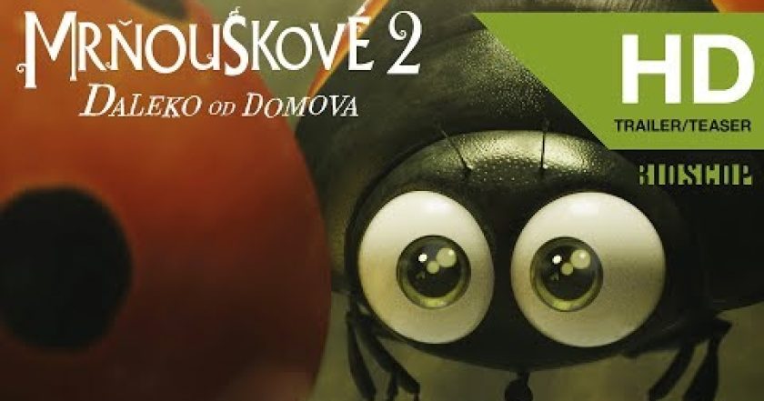 Mrňouskové 2: Daleko od domova