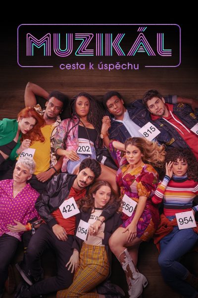 Plakát Muzikál: Cesta k úspěchu