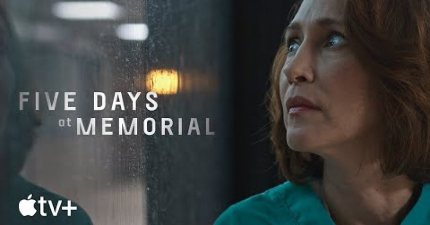 Pět dní v nemocnici Memorial