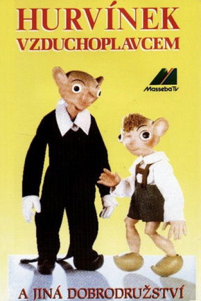 Plakát Hurvínek vzduchoplavcem