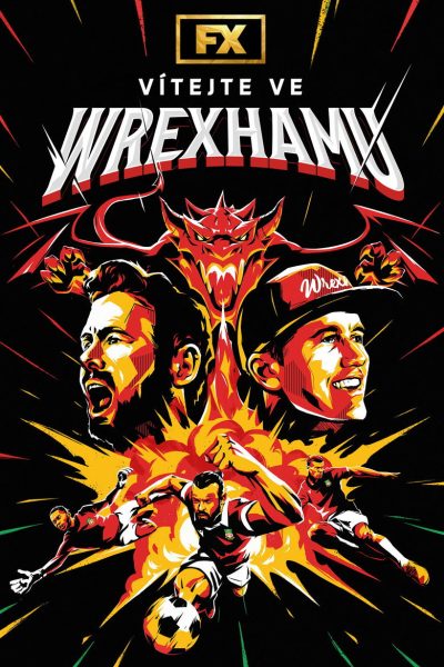 Plakát Vítejte ve Wrexhamu