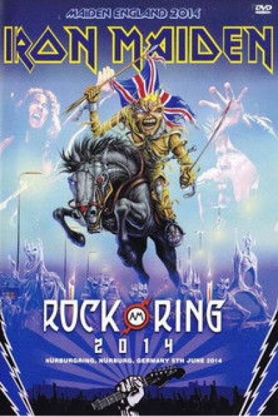 Plakát Iron Maiden: Live at Rock am Ring