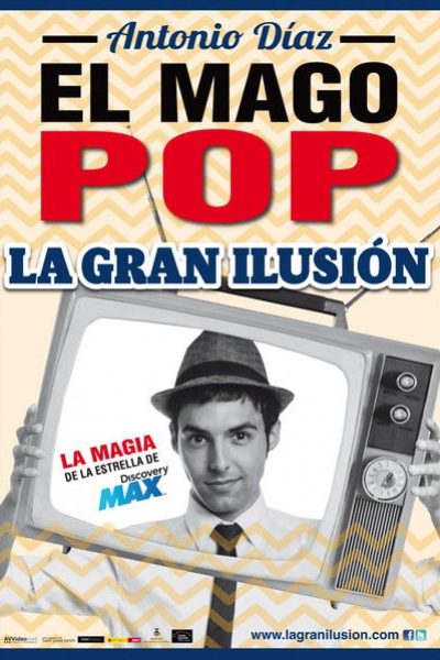Plakát Antonio Díaz: Velký iluzionista