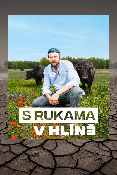 Plakát S rukama v hlíně