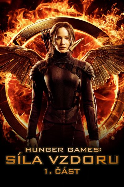 Plakát Hunger Games: Síla vzdoru 1. část
