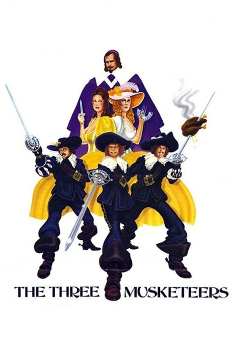 Plakát Tři mušketýři
