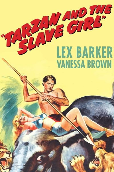 Plakát Tarzan and the Slave Girl