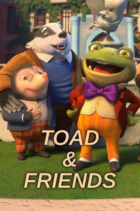 Plakát Toad & Friends