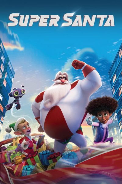 Plakát Super Santa