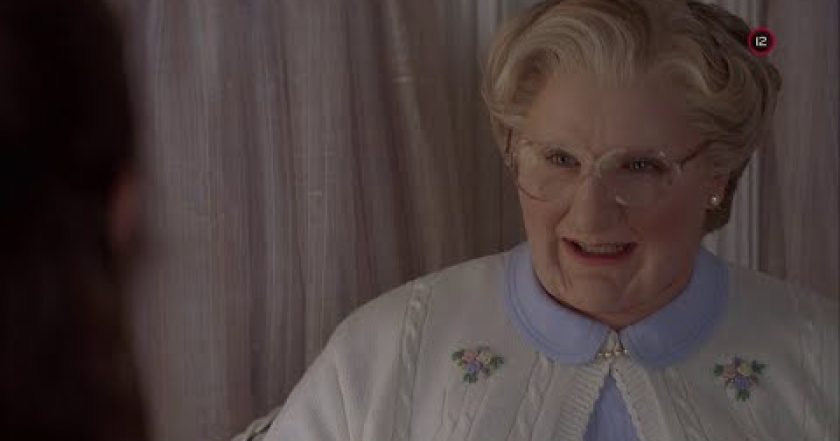 Mrs. Doubtfire – Táta v sukni