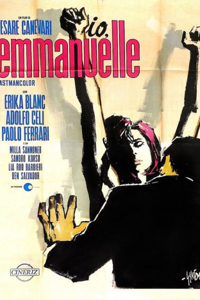 Plakát Io, Emmanuelle