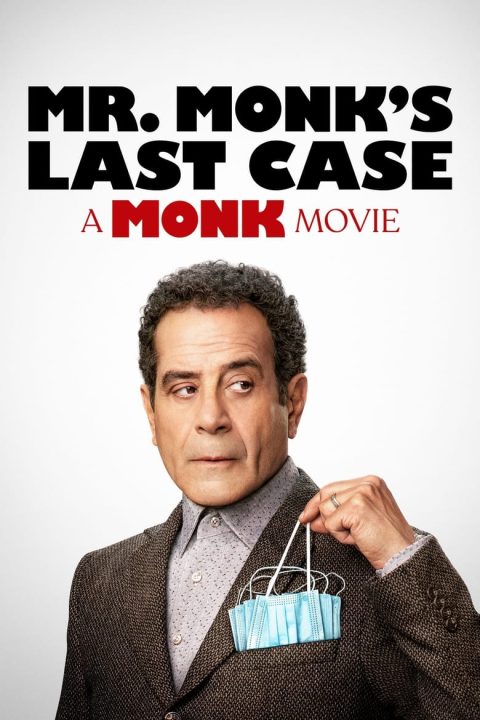 Plakát Mr. Monk's Last Case: A Monk Movie