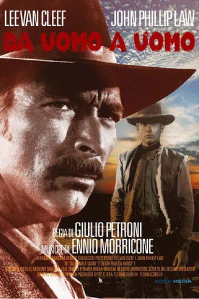 Plakát Muž proti muži