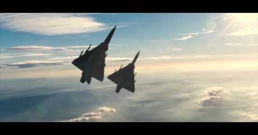 Sky Fighters: Akce v oblacích